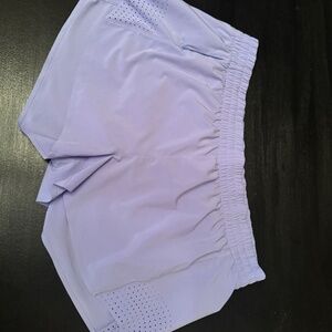 Athleta Hustle 3” Short(periwinkle blue)